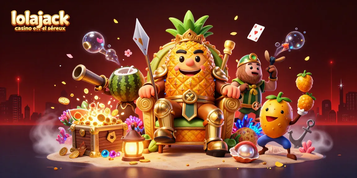 Experience the engaging thrill of lolajack casino est-il sérieux with vibrant characters and action-packed gaming elements.