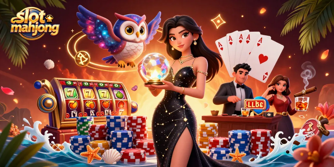 Experience thrilling gameplay with slot mahjong showcasing vibrant symbols and dynamic elements.