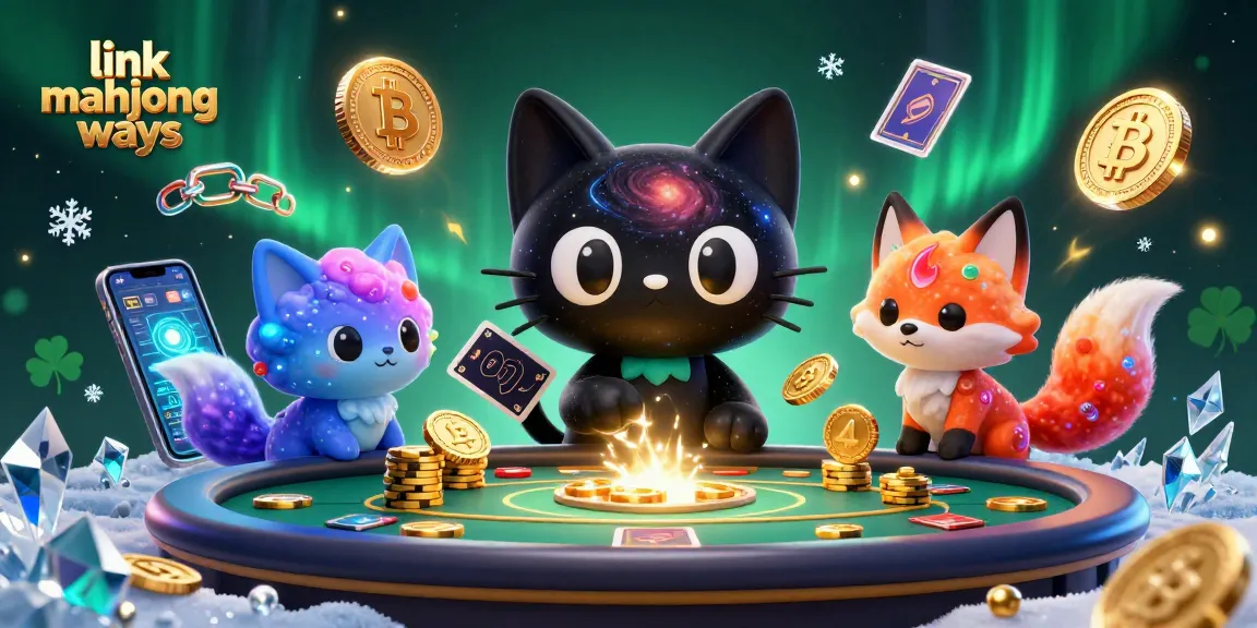 Experience the thrill with link mahjong ways at an enchanting cosmic casino.