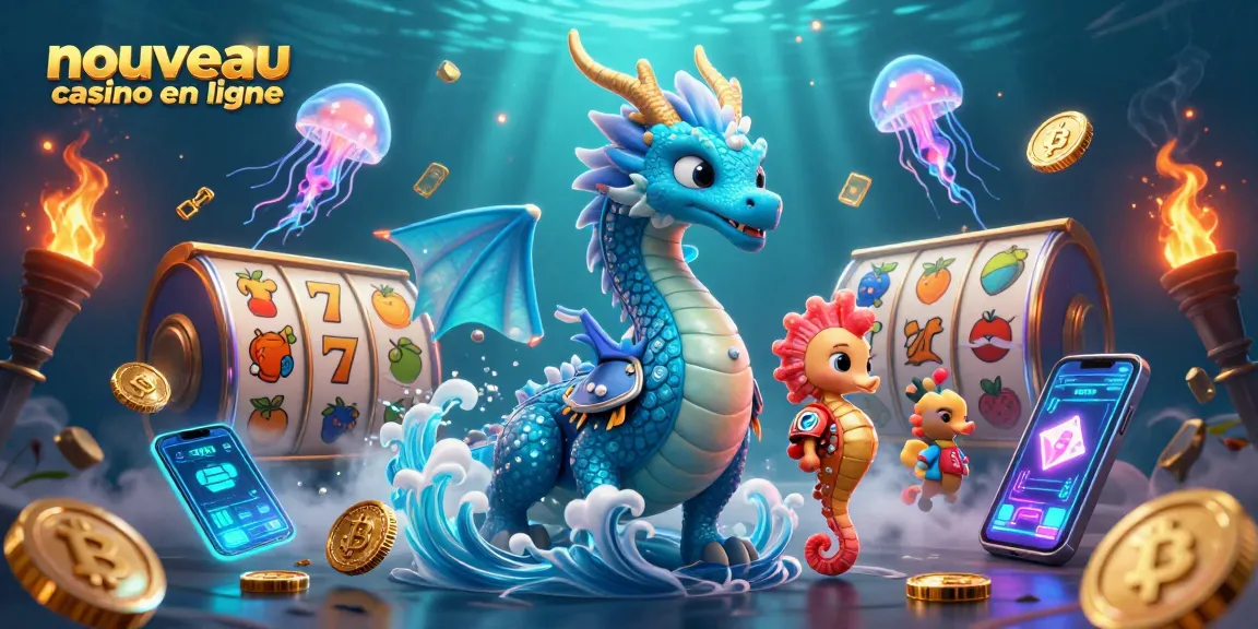 Découvrez un gameplay innovant au nouveau casino en ligne avec des jeux de machines à sous palpitants et des personnages vibrants.