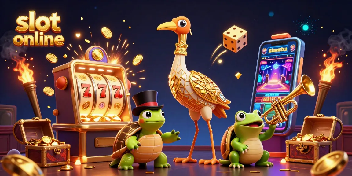 Engage in exciting slot online experiences featuring vibrant characters and jackpot action!