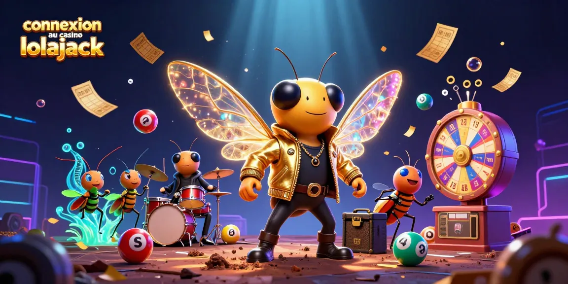 Engage with the thrills of connexion au casino lolajack through vibrant 3D casino magic.