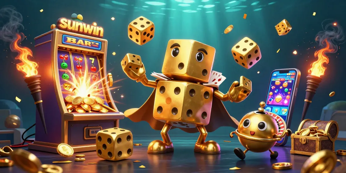 Experience the thrill of sunwin casino games with dynamic golden dice and exhilarating jackpots.