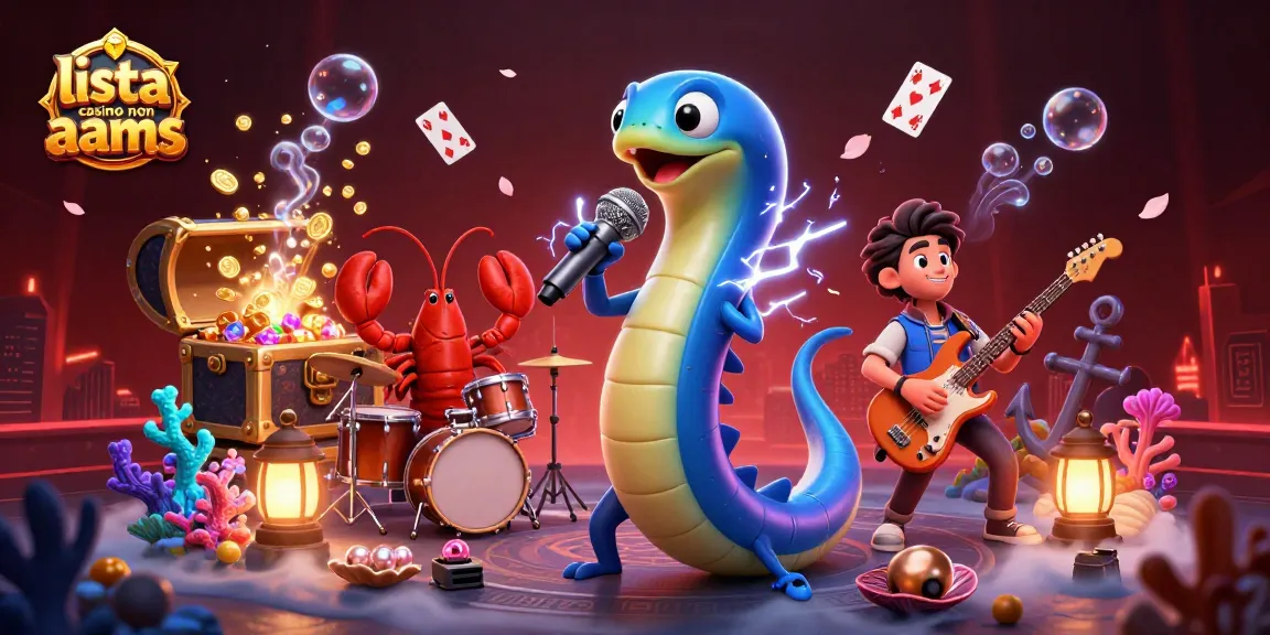 Scopri la lista casino non AAMS con un'elettrizzante esibizione musicale sottomarina e tante offerte imperdibili.