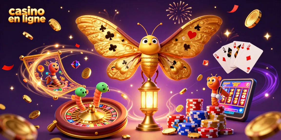 Casino en ligne : découvrez l'univers des jeux d'argent avec des créatures enchantées et des pièces dorées.