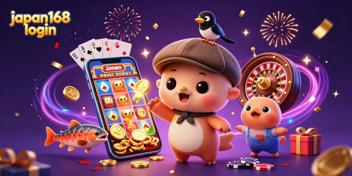 Engage in the fun with japan168 login, where colorful slot games and vibrant characters enhance your gaming experience.