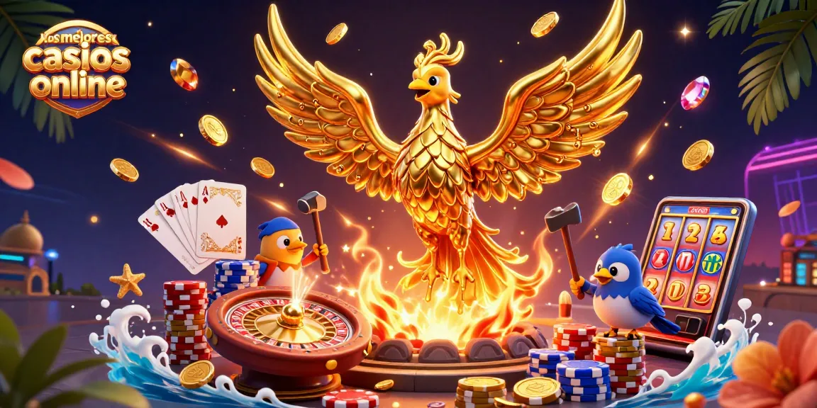 Juega en los mejores casinos online y gana con estrategias seguras mientras disfrutas de entretenimiento premium.
