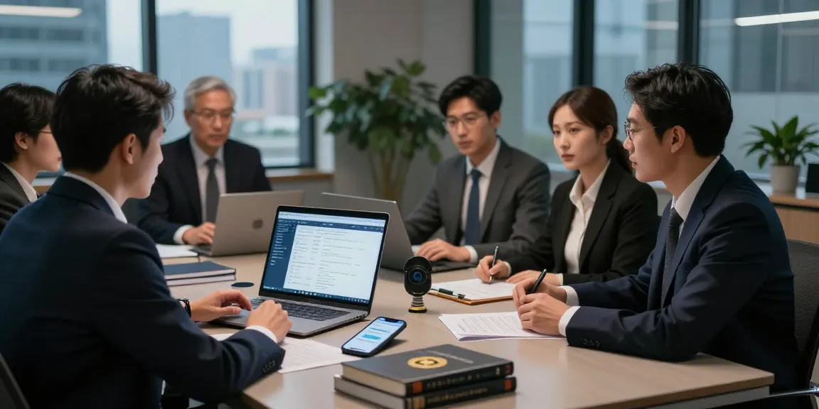 Recover stolen cryptocurrency with our expert team in a modern office setting, showcasing digital analysis and collaboration.