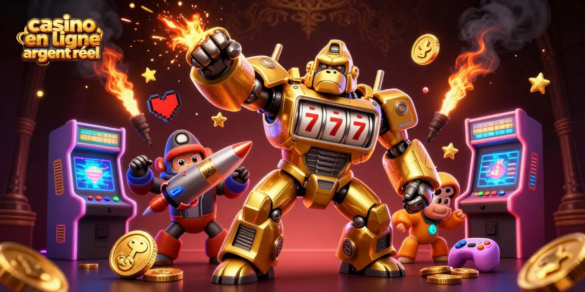 Jouez sur un casino en ligne argent réel avec des machines à sous et des animations dynamiques.