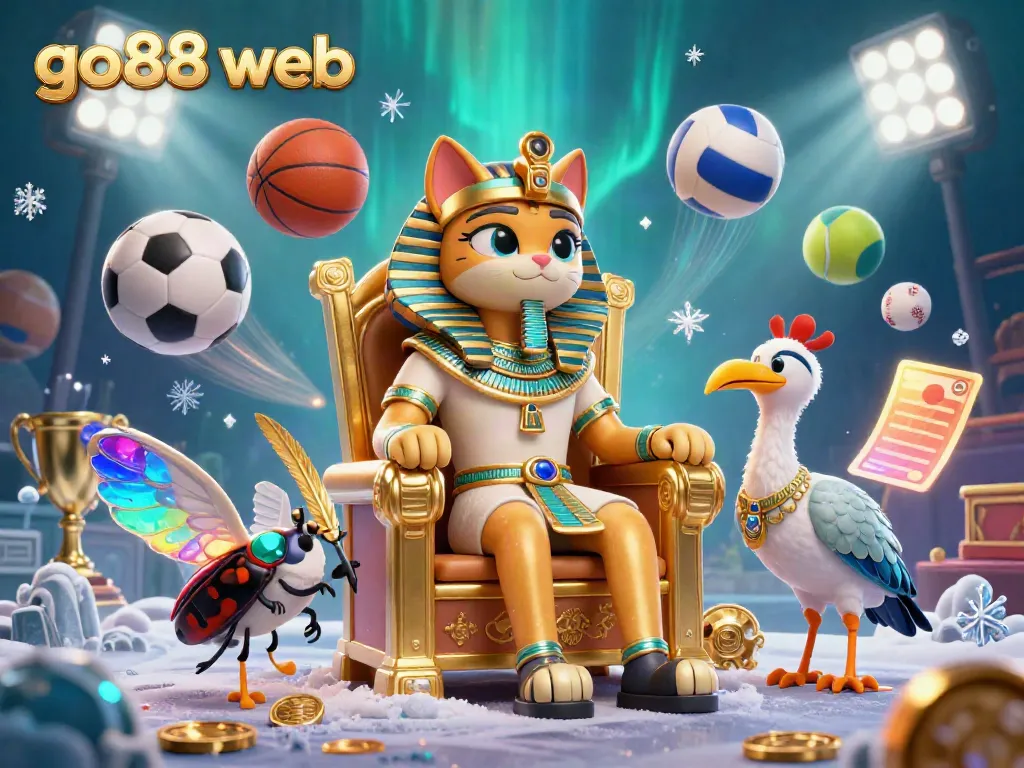 Bet on excitement at go88 web with vibrant 3D casino characters and vivid gaming elements.
