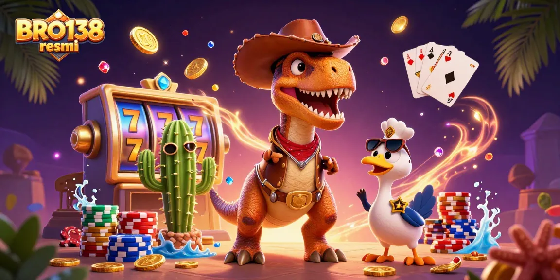 Engage with BRO138 resmi and win big with exciting slot games, vibrant visuals, and dynamic gameplay.