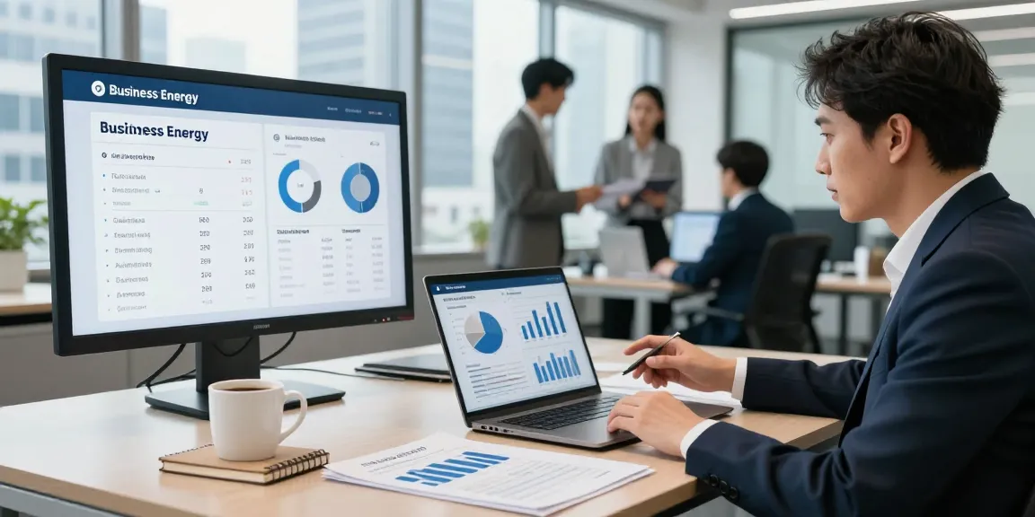 Comparative analysis of big 6 energy suppliers in a modern office setting with data visualizations and collaborative discussions.