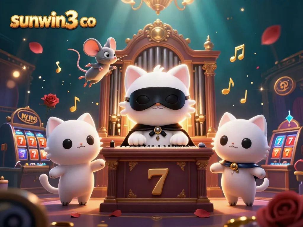 Experience thrilling gameplay with characters in the vibrant sunwin3 co casino scene.
