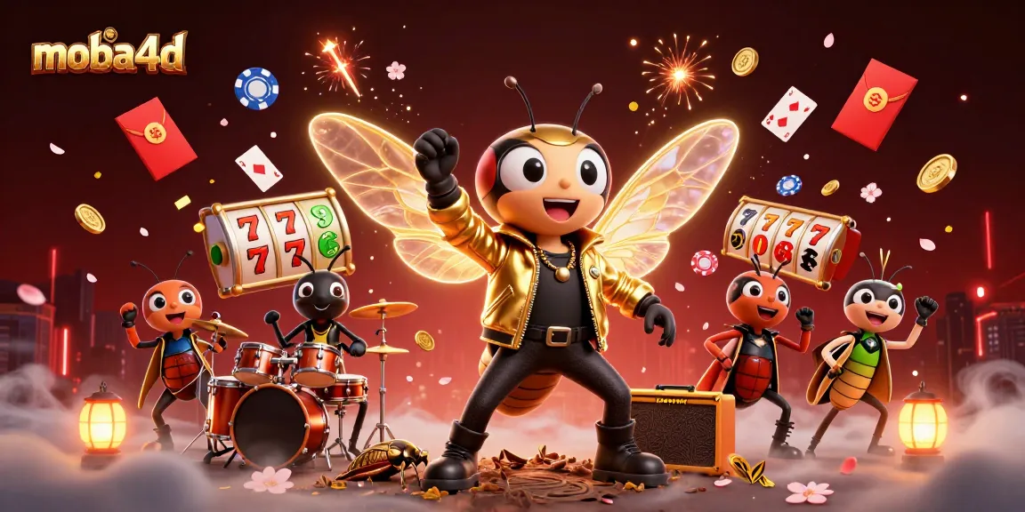 Experience the thrilling world of moba4d with engaging casino elements and dynamic characters.
