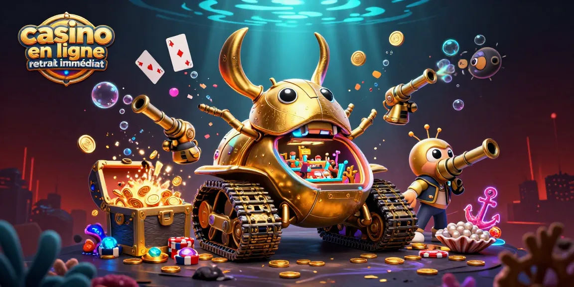 Jouez et retirez vos gains facilement avec casino en ligne retrait immédiat pour une expérience rapide et sécurisée.