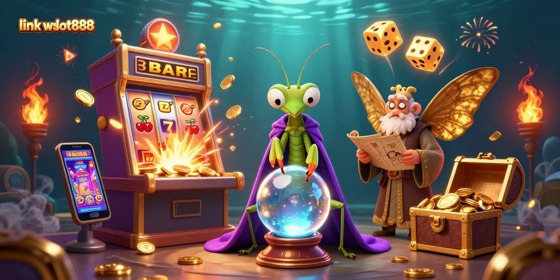 Putar game slot online gacor hari ini dengan link wslot888 di WSLOT888!