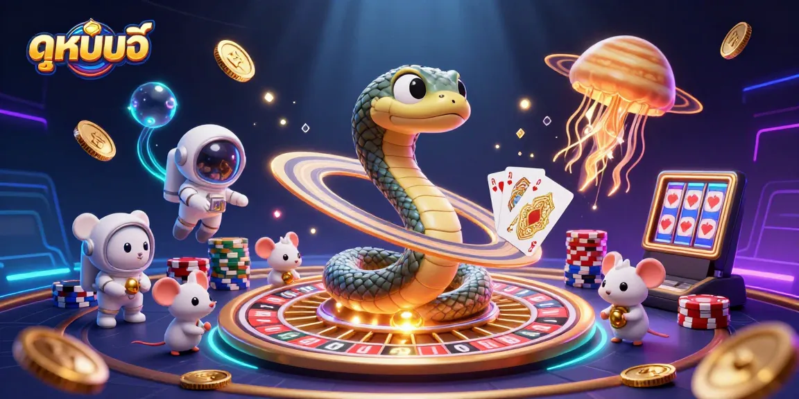 Experience ดูหนังออนไลน์ with astronaut mice betting on Saturn rings like a roulette wheel