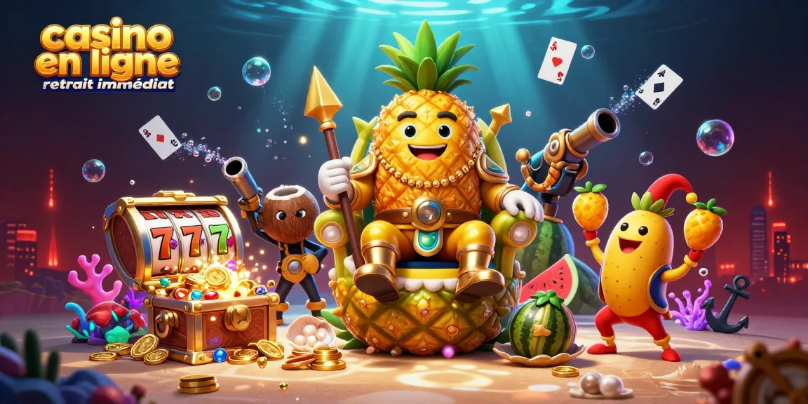 Profitez de gains rapides dans un casino en ligne retrait immédiat avec des jeux captivants.